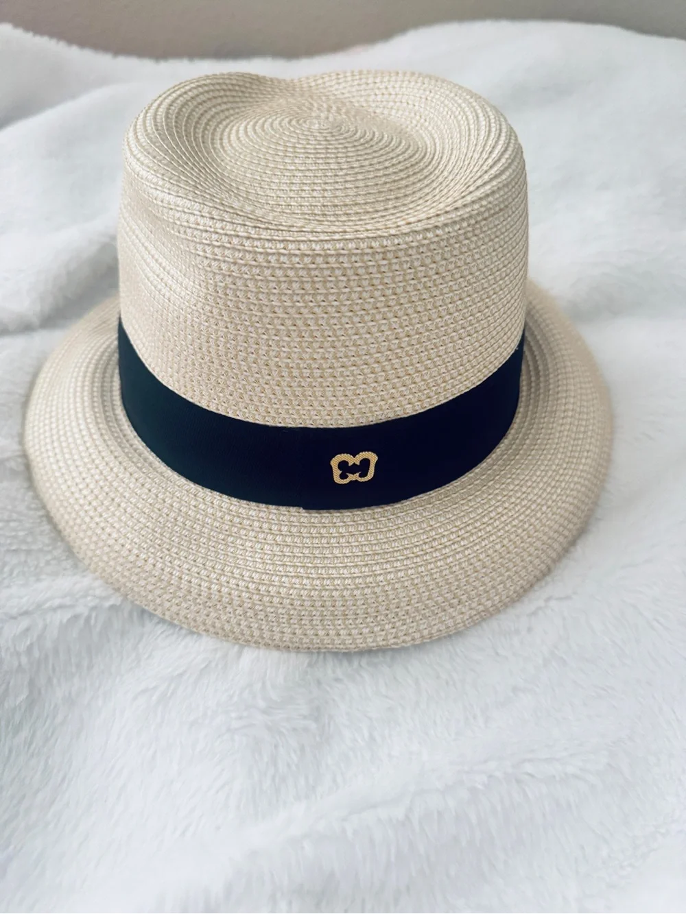 Eric Javits Classic Fedora Hat with UV Protection Squishee Classic/ New - Picture 3 of 10